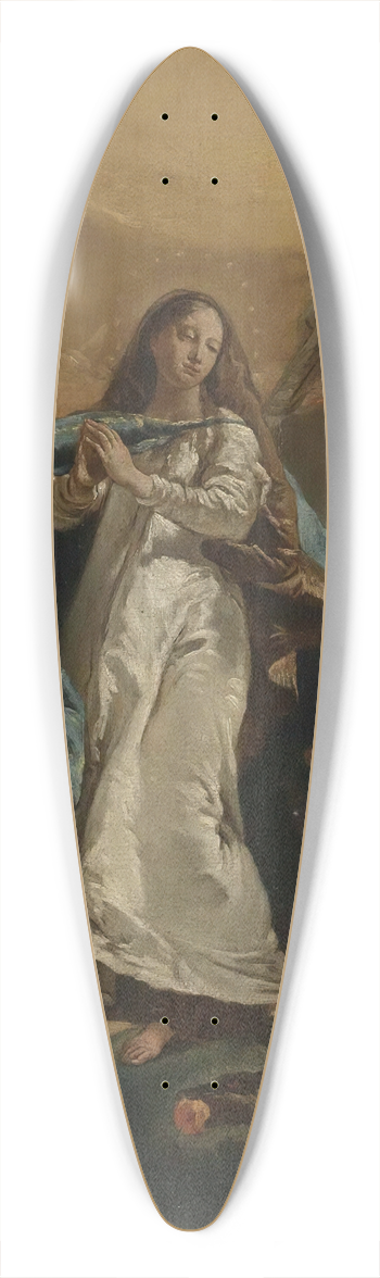 Giovanni Battista Tiepolo - The Immaculate Conception 39.3 inch art pintail longboard deck