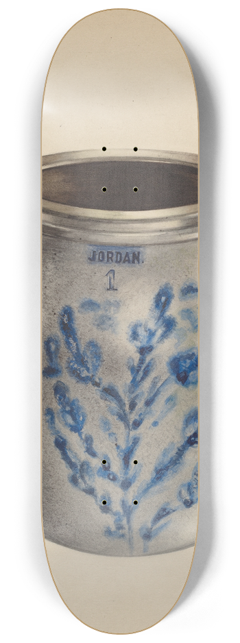 John Tarantino - Crock 8.25 inch art skate deck