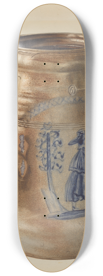 John Tarantino - Crock 8.25 inch art skate deck