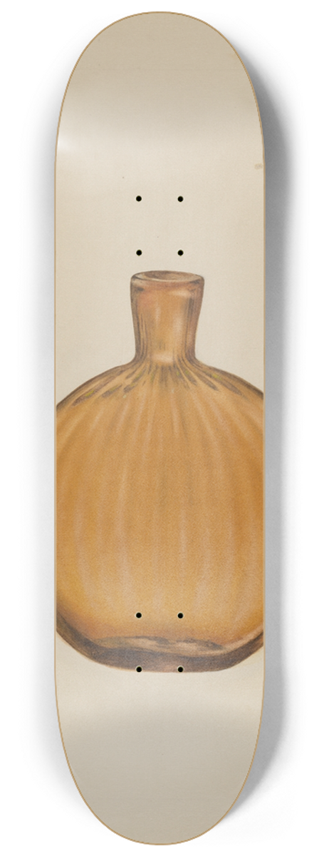 John Tarantino - Flask 8.25 inch art skate deck