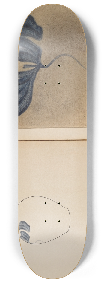 John Tarantino - Jug 8.25 inch art skate deck