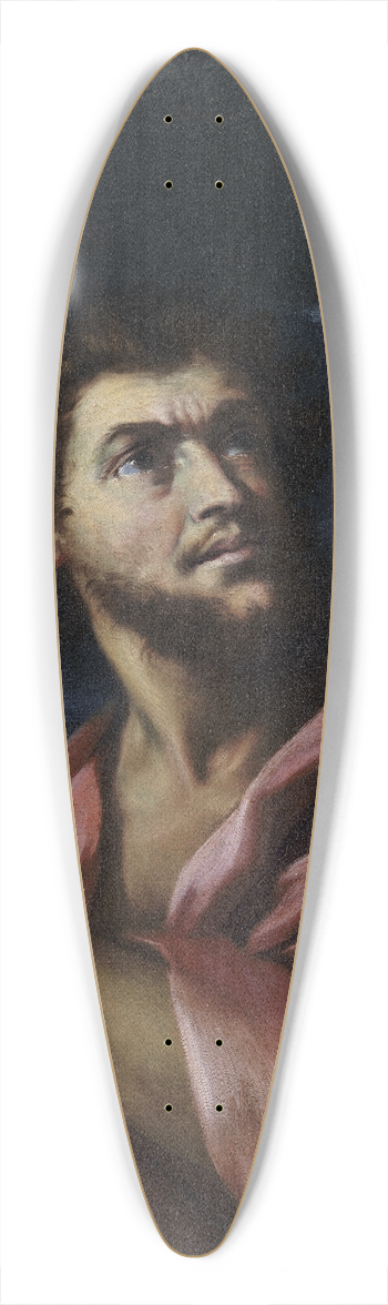 Girolamo Troppa - Saint John the Baptist 39.3 inch art pintail longboard deck