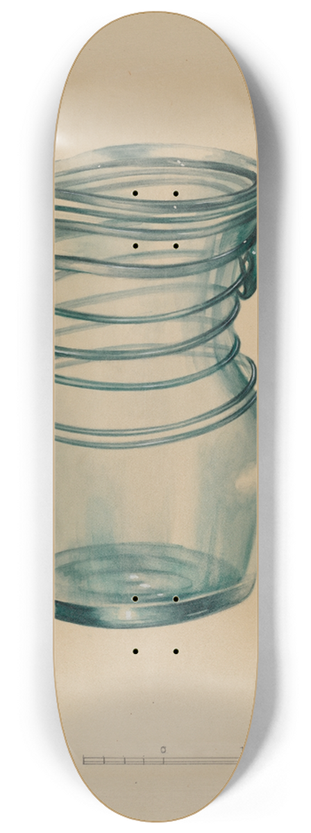 John Tarantino - Pitcher 8.25 inch art skate deck