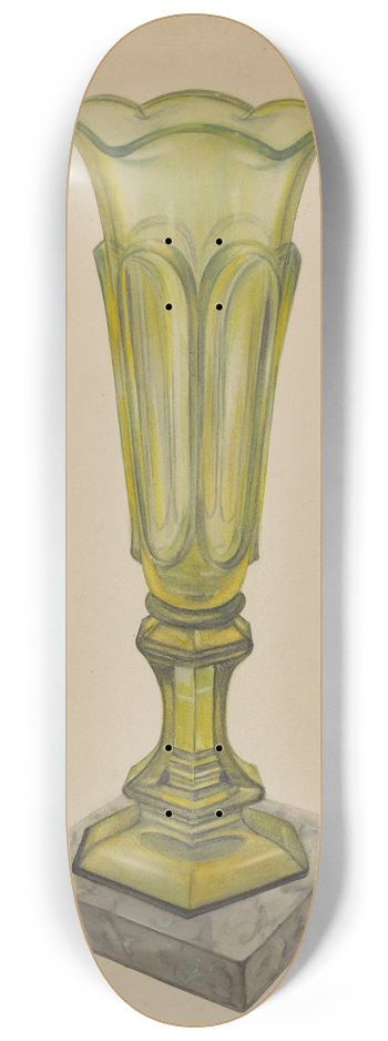 John Tarantino - Vase 8.25 inch art skate deck