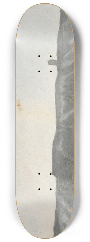 John Thomas Serres - Folkstone Head 8.25 inch art skate deck