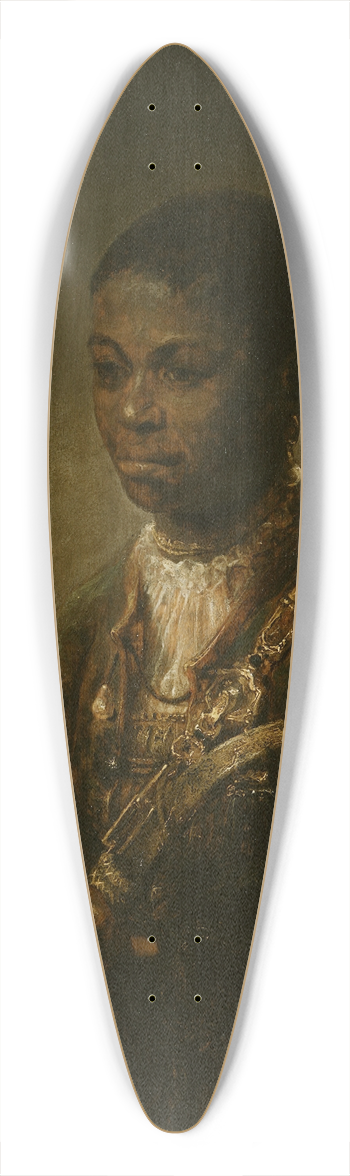 Govert Flinck - A Young Archer 39.3 inch art pintail longboard deck