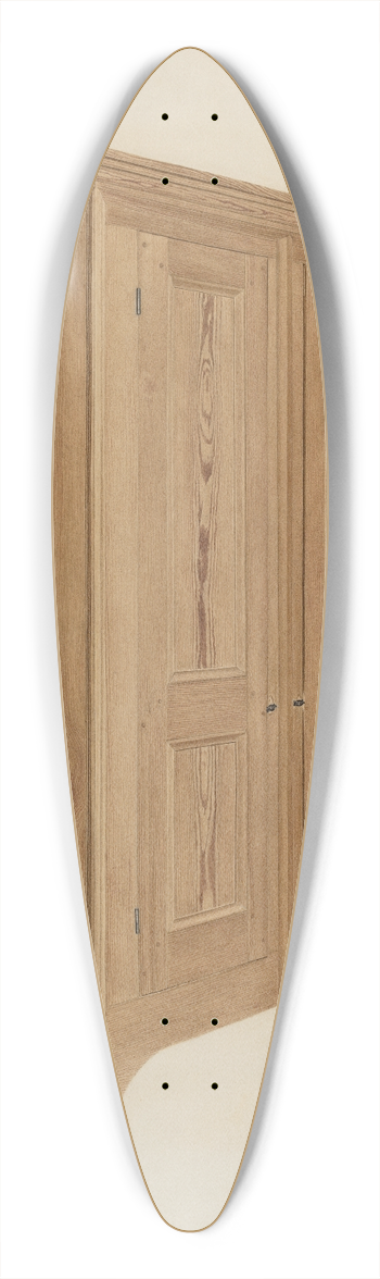 Grace Bolser - Pine Wardrobe 39.3 inch art pintail longboard deck