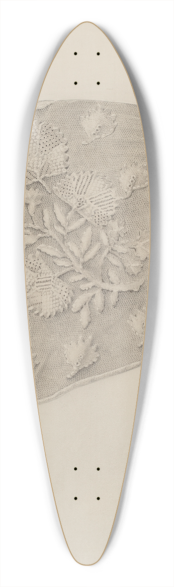 Grace Halpin - Infants Cap 39.3 inch art pintail longboard deck