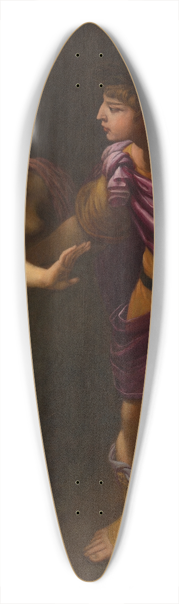 Guido Reni - Orpheus Andeurydice 39.3 inch art pintail longboard deck