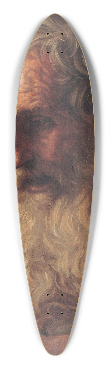 Guido Reni - Saint Jerome 39.3 inch art pintail longboard deck