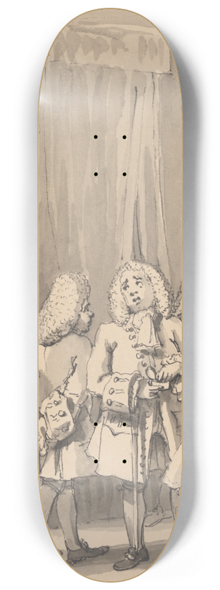John Thomas Smith - The Eleventh Hour 8.25 inch art skate deck