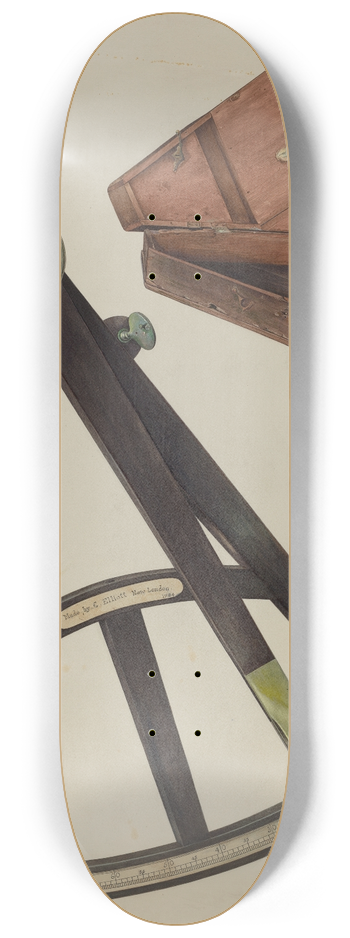 John Thorsen - Octant 8.25 inch art skate deck