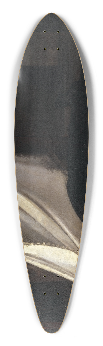 Gustaf Cederstrm - Epilogue 39.3 inch art pintail longboard deck