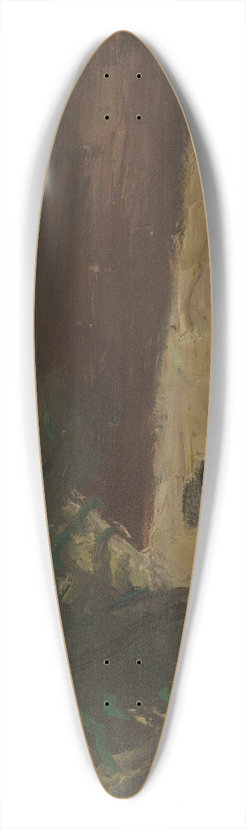 Gustave De Smet - Stable 39.3 inch art pintail longboard deck