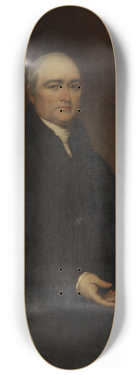 John Trumbull - Timothy Dwight 8.25 inch art skate deck