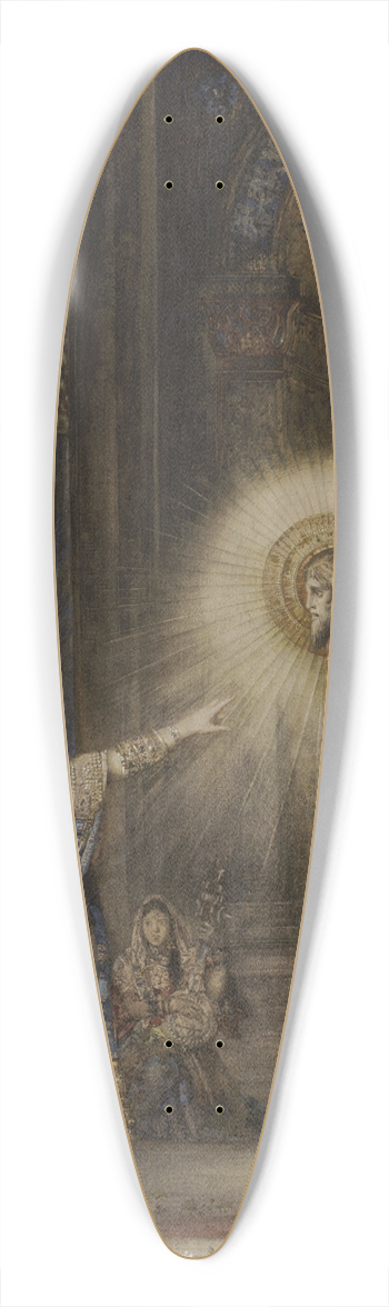 Gustave Moreau - The Apparition 39.3 inch art pintail longboard deck