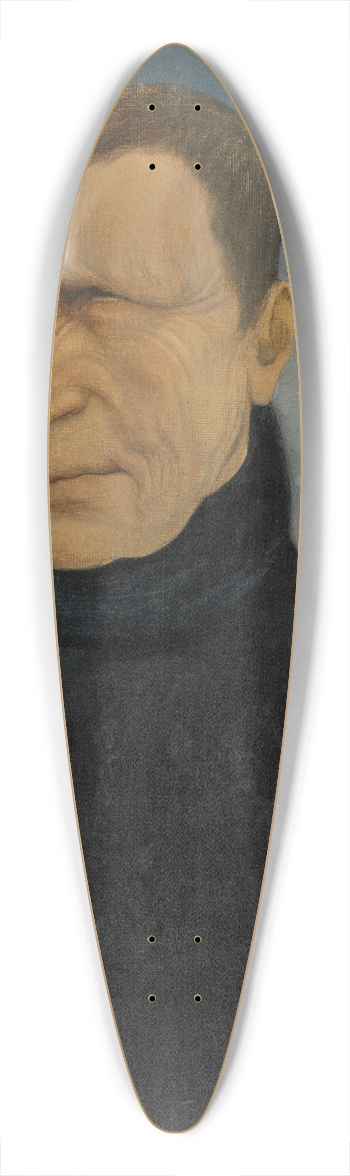 Gustave Van de Woestijne - Blind 39.3 inch art pintail longboard deck