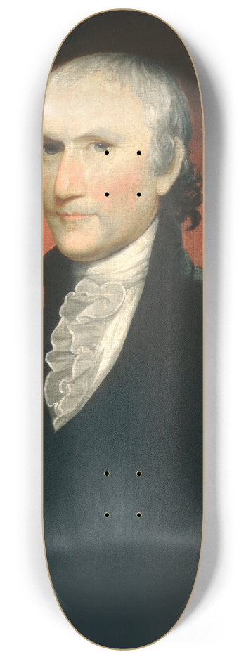 John Vanderlyn - Egbert Benson 8.25 inch art skate deck