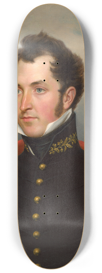 John Vanderlyn - Samuel Ringgold 8.25 inch art skate deck