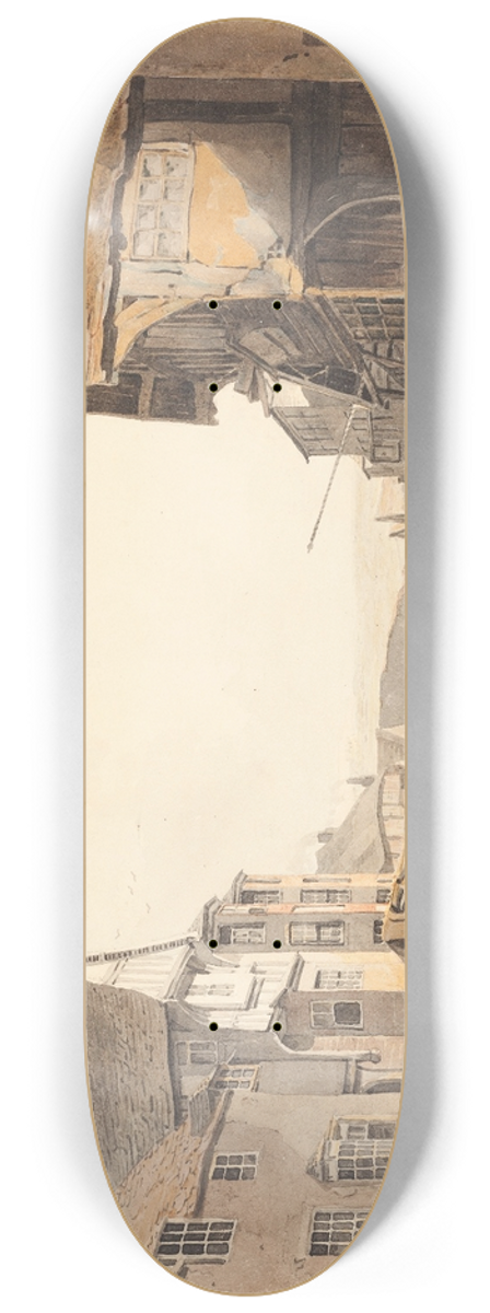 John Varley - Conway in North Wales 8.25 inch art skate deck