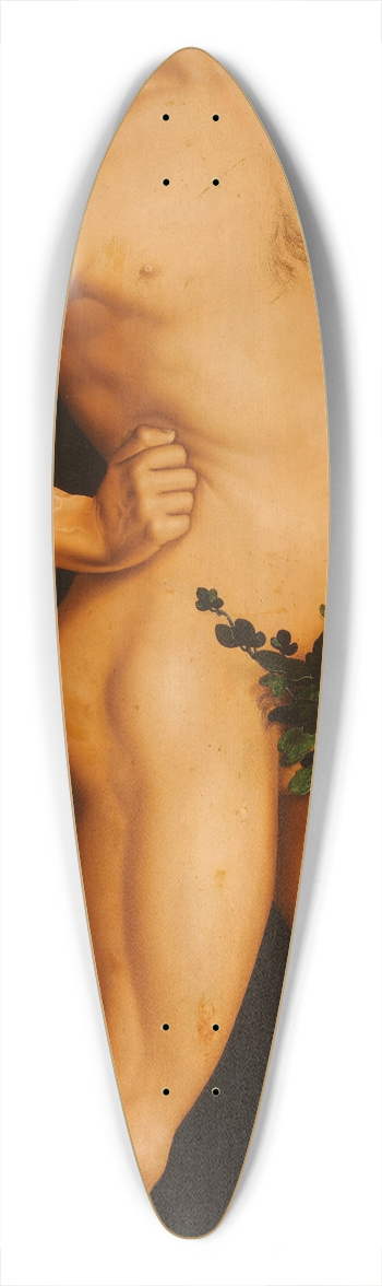 Hans Baldung - Adam 39.3 inch art pintail longboard deck