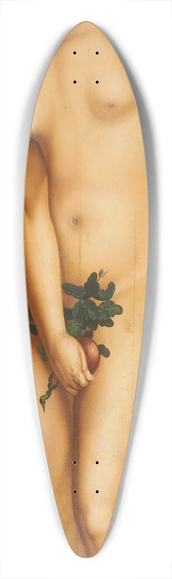Hans Baldung - Eve 39.3 inch art pintail longboard deck