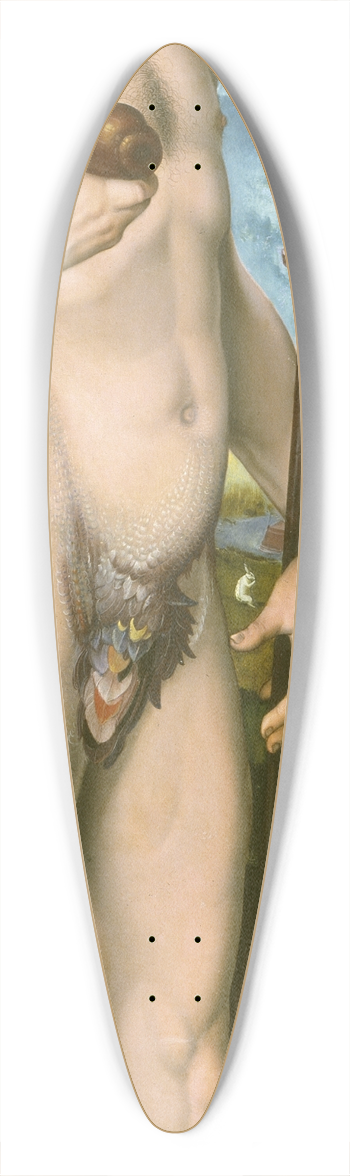 Hans Baldung - Mercury 39.3 inch art pintail longboard deck