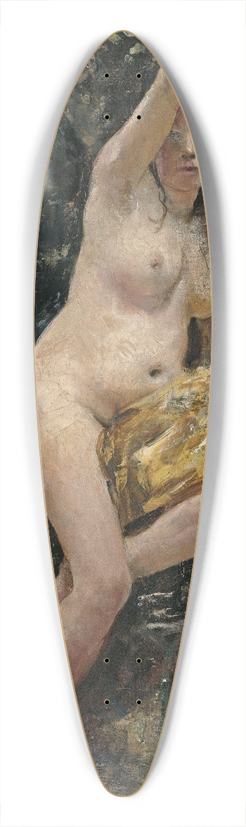 Hans Heyerdahl - The Nymph 39.3 inch art pintail longboard deck