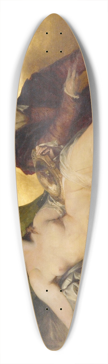 Hans Makart - Titian 39.3 inch art pintail longboard deck