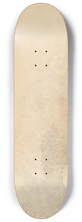 John Webber - View in the Island of Pulo Condore 8.25 inch art skate deck