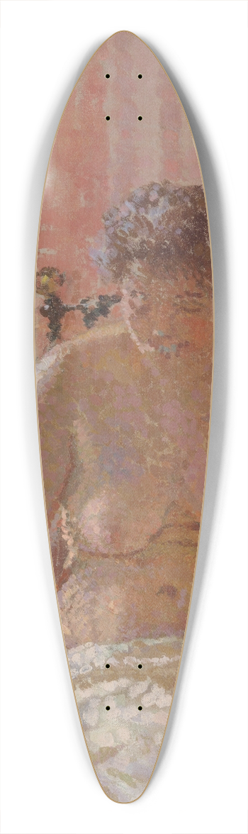 Harold Gilman - Nude in an Interior 39.3 inch art pintail longboard deck