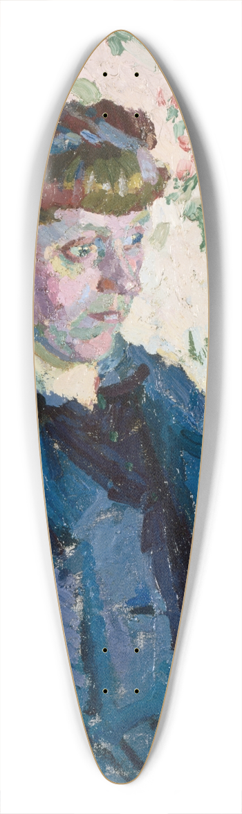 Harold Gilman - Sylvia Gosse 39.3 inch art pintail longboard deck