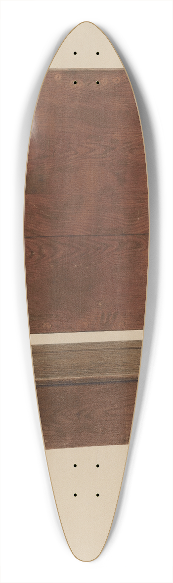 Harry Eisman - Settle-table 39.3 inch art pintail longboard deck
