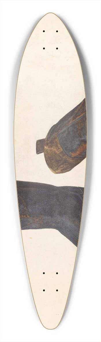 Harry Grossen - Boys Boots 39.3 inch art pintail longboard deck