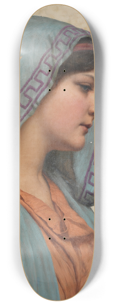 John William Godward - Cytheris 8.25 inch art skate deck