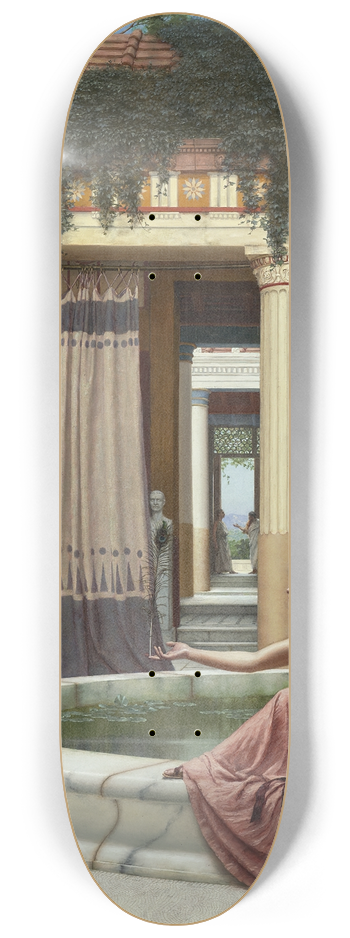 John William Godward - InnocentAmusements 8.25 inch art skate deck