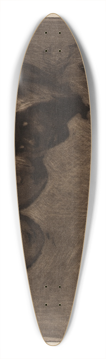 Helen Hyde - The Goblins l Git Yer 39.3 inch art pintail longboard deck