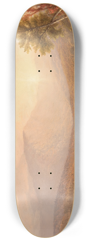 John Williamson - Sunrise Over the Hudson Valley 8.25 inch art skate deck