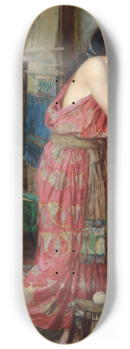 John William Waterhouse - Thisbe 8.25 inch art skate deck