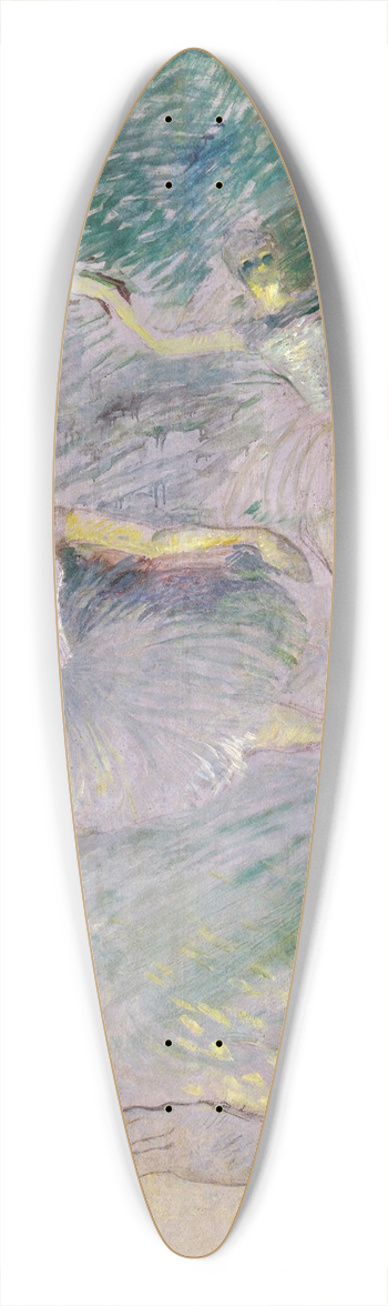 Henri de Toulouse-Lautrec - Ballet Dancers 39.3 inch art pintail longboard deck