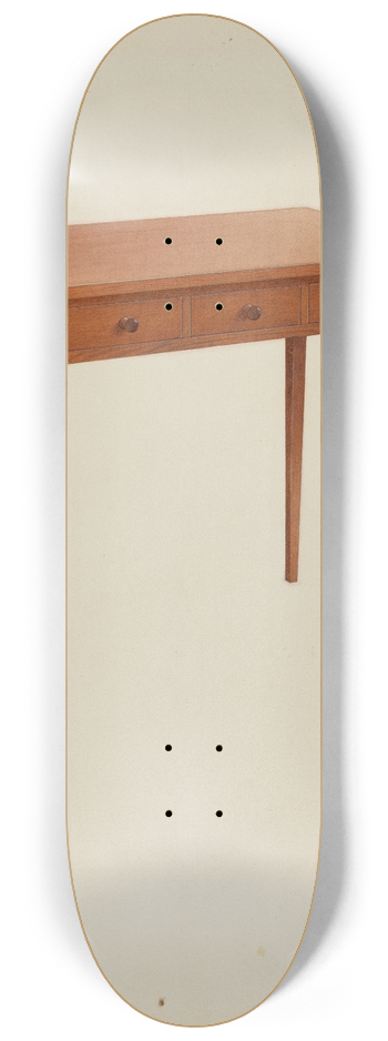 John W. Kelleher - Shaker Table 8.25 inch art skate deck