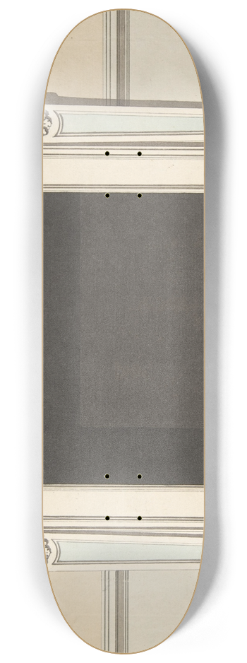 John Yenn - Design for a Chimneypiece. 8.25 inch art skate deck