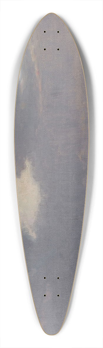 HenryBrokman - Eclaircie sur la mer 39.3 inch art pintail longboard deck
