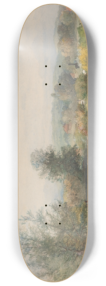 Jonathan Needham - Punt on a River 8.25 inch art skate deck