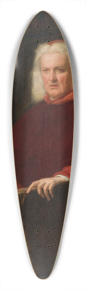 Henryk Rodakowski - Cardinal 39.3 inch art pintail longboard deck
