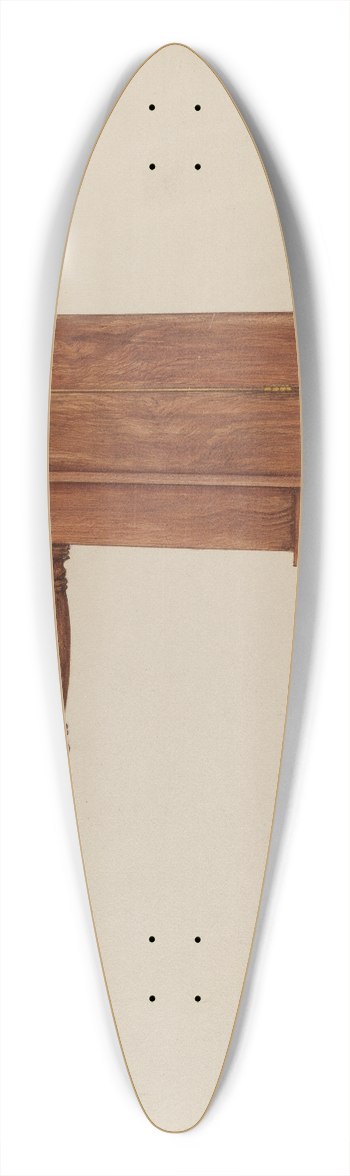 Henry Meyers - Writing Table and Desk 39.3 inch art pintail longboard deck
