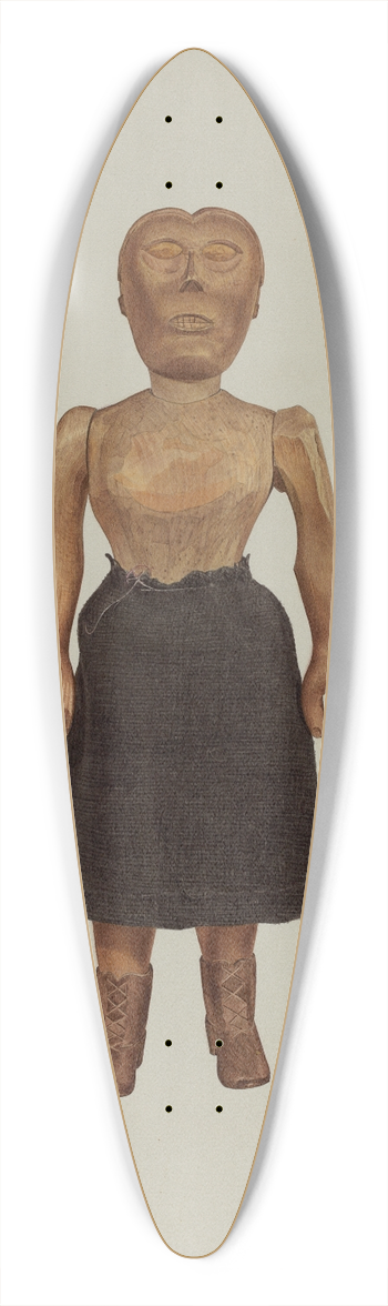 Henry Murphy - Doll 39.3 inch art pintail longboard deck
