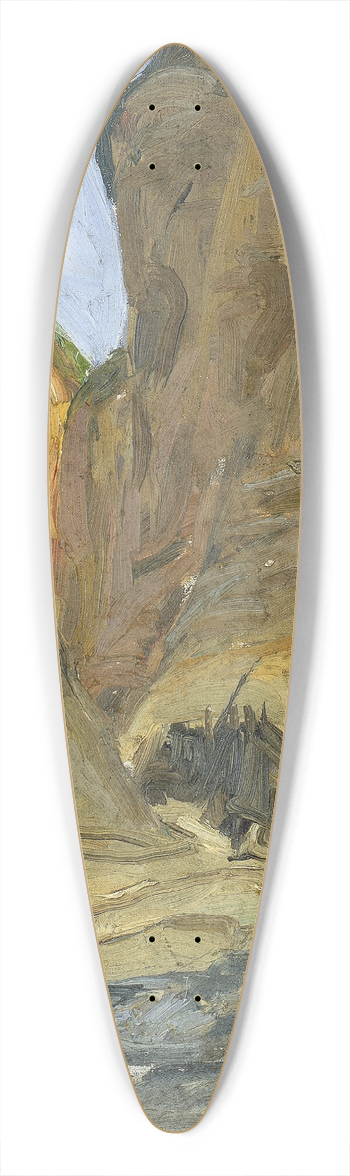 Henry Ossawa Tanner - The Canyon 39.3 inch art pintail longboard deck