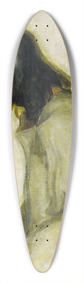 Henry Ossawa Tanner - The Savior 39.3 inch art pintail longboard deck