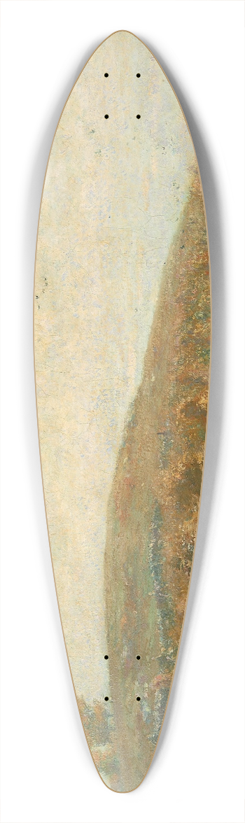 Henry Ward Ranger - The Cornfield 39.3 inch art pintail longboard deck